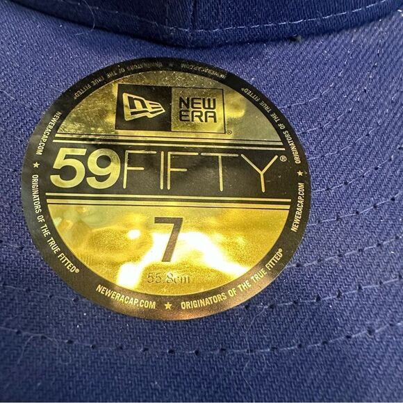 NEW LA Dodgers ‘24 World Series Champions 2024 Hat New Era size 7 fitted - Picture 6 of 7